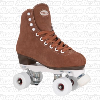 VNLA A LA MODE Velvet Mocha Indoor Roller Skate!
