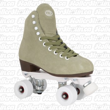 VNLA A LA MODE Velvet Pistachio Indoor Roller Skate!
