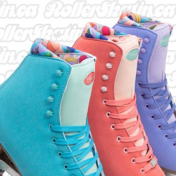 VNLA Vanilla PARFAIT Outdoor Roller Skates!