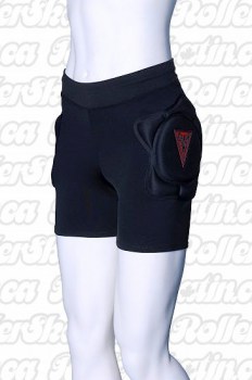 Crash Pads Woman's Padded Derby Shorts 2700