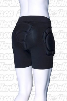 Crash Pads Woman's Padded Derby Shorts 2700