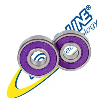 Roll-Line Speed RACE ABEC 9 Professional Bearings 8mm