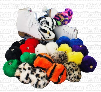 Rollerskate Pom-Poms